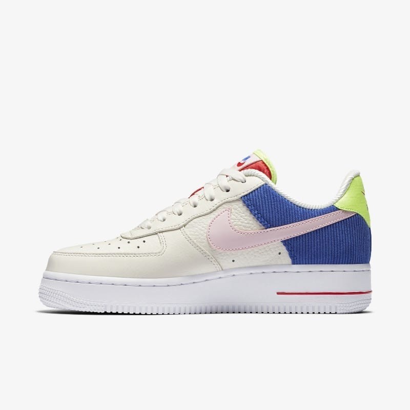 Nike air force 1 sail arctic store pink racer blue